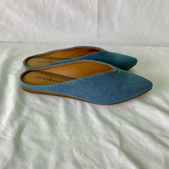 Lucky Brand Open backed Flats - Picture 3 of 4